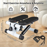 Best seller: Mini Stepper with Resistance Bands