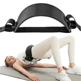 Hip Thrust Belt for Dumbbells - Glute Trainer, Booty Builder- Home Gym Equipment