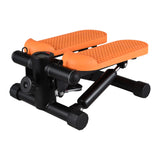 Mini Stepper For Exercise At Home With Resistance Bands LCD Display Capacity 100kg Stair Stepper