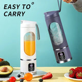 Electric Mini Portable Blender -  Juice Maker Machine - Smoothies Mixer