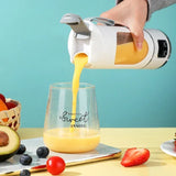 Electric Mini Portable Blender -  Juice Maker Machine - Smoothies Mixer