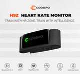 Heart Rate Monitor Chest Strap Bluetooth 5.0 ANT+ HR Sensor HRM IP67 Waterproof Use for Garmin wahoo Zwift