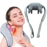 VIVOFIT Neck and Shoulder Massager Pro