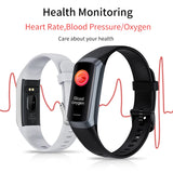 Smart Watch Health Monitoring - Blood Pressure/Oxygen- Heart Rate- Body Temperature - Waterproof - Sleep Tracker