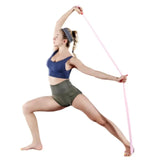 Yoga Pilates Resistance Bands – Long Stretch Bands for Strength Training, Physical Therapy, and Home Gym Workouts