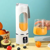 Electric Mini Portable Blender -  Juice Maker Machine - Smoothies Mixer