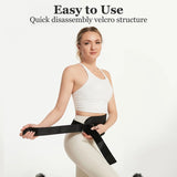 Hip Thrust Belt for Dumbbells - Glute Trainer, Booty Builder- Home Gym Equipment