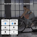 Heart Rate Monitor Chest Strap Bluetooth 5.0 ANT+ HR Sensor HRM IP67 Waterproof Use for Garmin wahoo Zwift