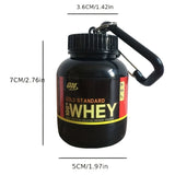 Mini Portable Container for Supplement - Keychain