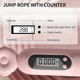 Electronic Counting Skipping Rope -  Fat Burning - Fitness Exercise