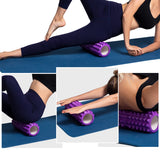 Foam Massage Roller, Hollow Yoga,  Fitness Equipment for Muscle Massage, Physiotherapy and Sports Rehabilitation, Rolle