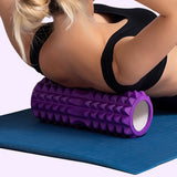 Foam Massage Roller, Hollow Yoga,  Fitness Equipment for Muscle Massage, Physiotherapy and Sports Rehabilitation, Rolle